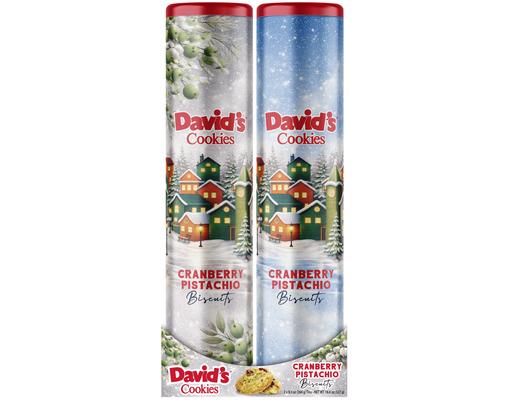 Cran & Pist Biscuit 18.6 ounce David's Cookies