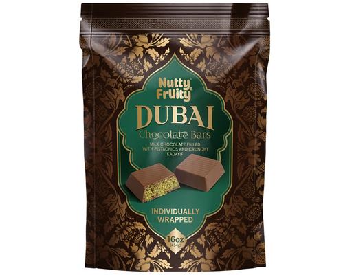 Dubai Chocolate Bars, 16 ounce Nutty & Fruity