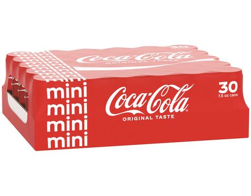 Mini Cans Original Taste, 30 pack Coca-Cola