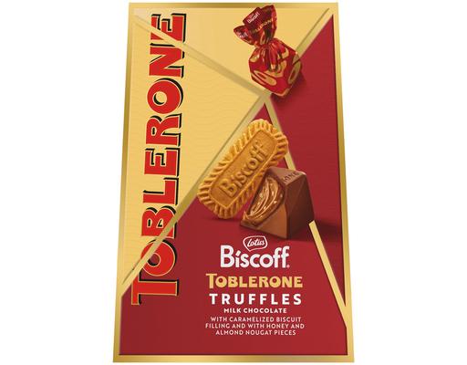 Biscoff Truffles Milk Chocolate, 17.4 ounce Toblerone