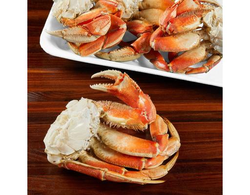 Wild Cooked Dungeness Crab Sections, 1 pound Kirkland Signature