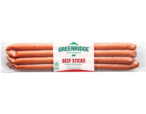 Beef Sticks, 36 ounce Greenridge Naturals