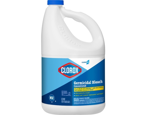 Pro Germicidal Bleach, Concentrated, 121 Fl Oz. Clorox