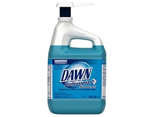 Professional Dish Detergent with Pump, 1 Gallon. Dawn