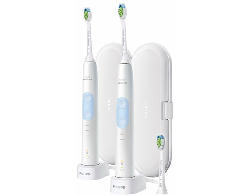 OptimalClean Rechargeable Toothbrush, 2 count Philips Sonicare