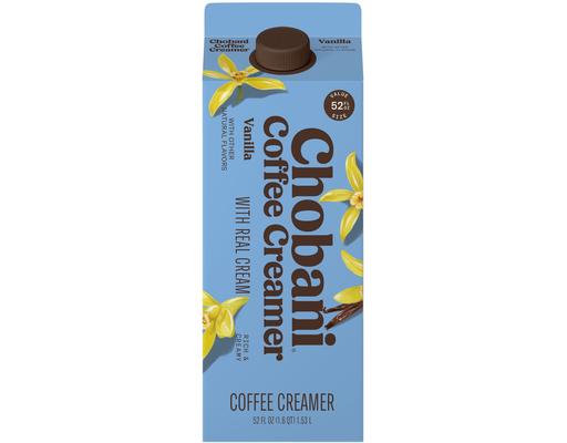 Dairy Coffee Creamer, Vanilla, 52 fl. oz. Chobani