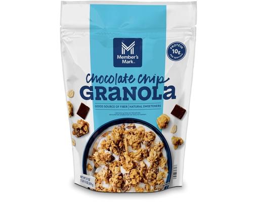 Chocolate Chip Protein Granola, 31 ounce Member's Mark
