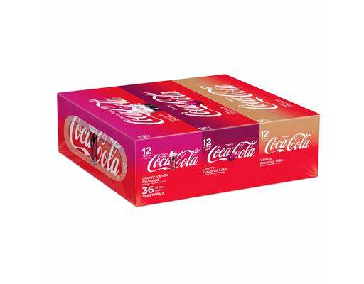 Cherry Soda Variety Pack 12 fl. oz., 36 pack. Coca-Cola