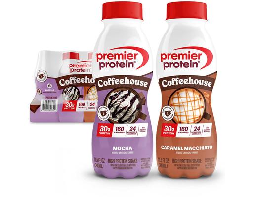 30g Coffeehouse Variety Pack, 11.5 fl. oz., 12 pack Premier Protein