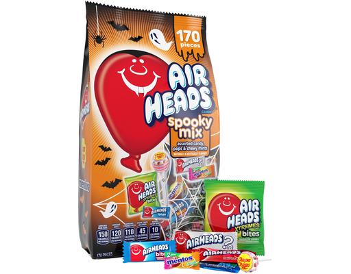 Bites, Xtremes Bites, Mentos Chewy Mints & Chupa Chups, 170 Count Airheads
