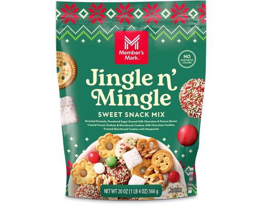 Jingle 'n Mingle Holiday Snack Mix, 20 ounce Member's Mark