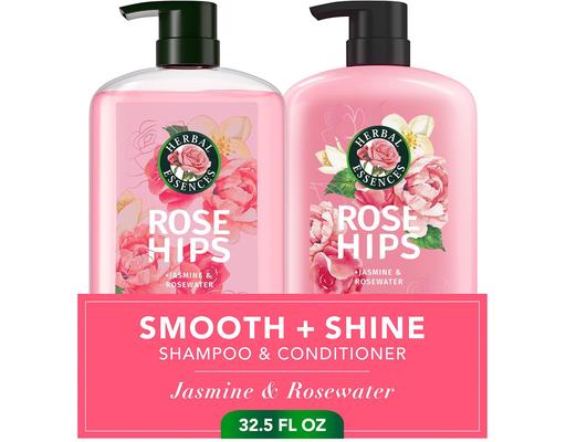 Rose Hips Shampoo and Conditioner, 32.5 fl. oz., 2 pack. Herbal Essences