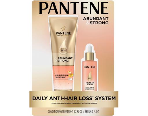 Pro-V Miracles Abundant & Strong, Anti-Hair Loss Treatment + Serum Pantene