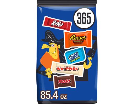 Halloween Miniatures Chocolate & Sweets Candy, Variety Pack, 365 pcs. Hersheys