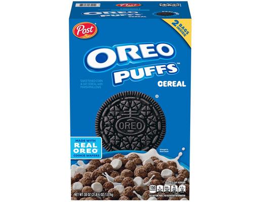 Puffs Cereal, 38 oz. Oreo
