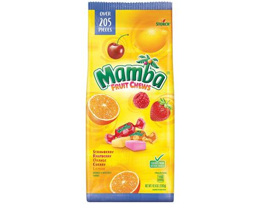 Mamba Fruit Chews Variety Pack Chewy Candy, 42.4 oz. Storck