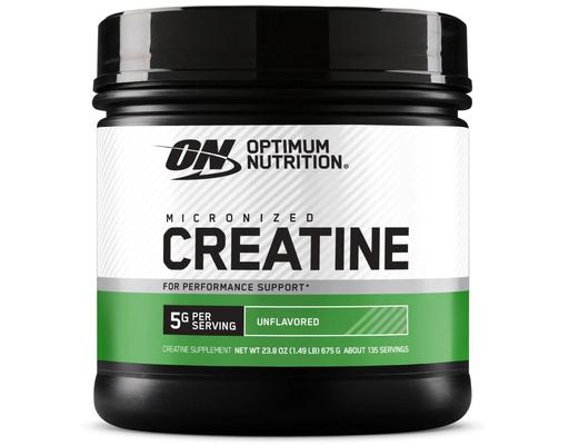 Micronized Creatine Powder, Unflavored, 23.8 oz. Optimum Nutrition