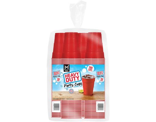 Heavy-Duty, Red Cups, 18 ounce, 188 count Member's Mark