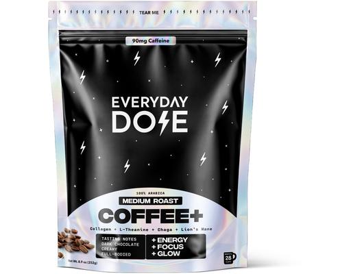 Medium Roast Coffee+ Everyday Dose