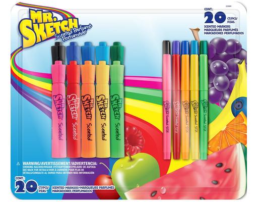 Scented Markers, 20 count. Mr. Sketch