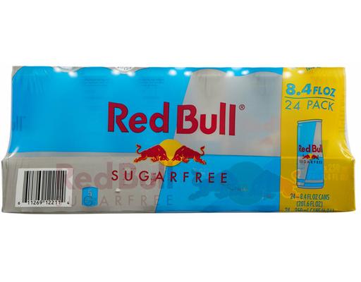 Energy Drink, Sugar Free, 8.4 fl oz, 24-count Red Bull