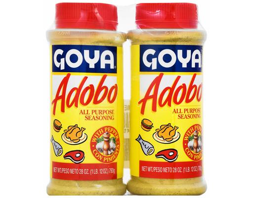 Adobo, 28 oz, 2 count Goya