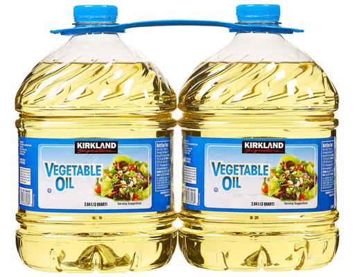 Vegetable Oil, 3 Quart (2-pack) Kirkland Signature