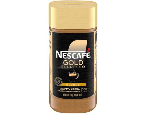 Blond Gold Instant Espresso, 7 oz Nescafe