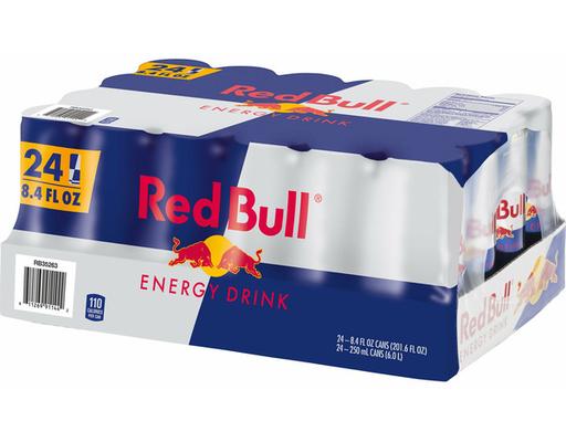 Energy Drink, 8.4 fl oz, 24 count Red Bull