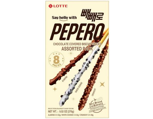 Variety Pack Biscuit Sticks, 9.52 oz, 8 count Pepero