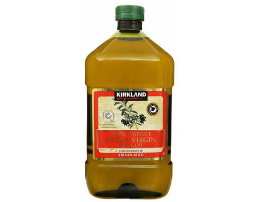 100% Spanish Extra Virgin Olive Oil, 3 L Kirkland Signature