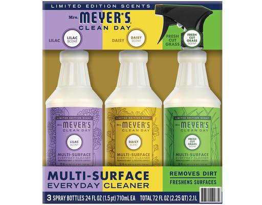 Multi-Surface Variety, 24 fl oz, 3 count Mrs. Meyer's