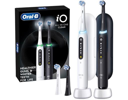 iO All-in-One Clean Rechargeable Electric Toothbrush, 2 pack Oral-B