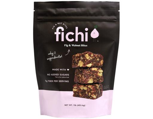 Fig and Walnut Bites, 16 oz Fichi