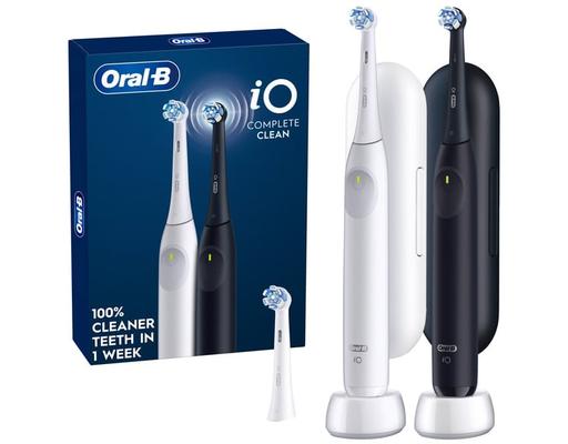 iO Complete Clean Rechargeable Electric Toothbrush, 2 pack Oral-B