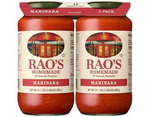 Marinara Sauce, 31.7 oz, 2-count Rao's